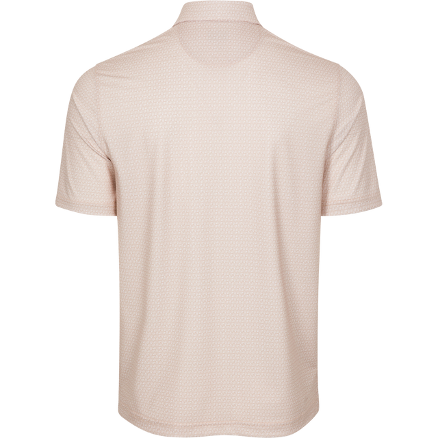 Men's ML75 Hexagonal Ray Golf Polo - Warm Sand