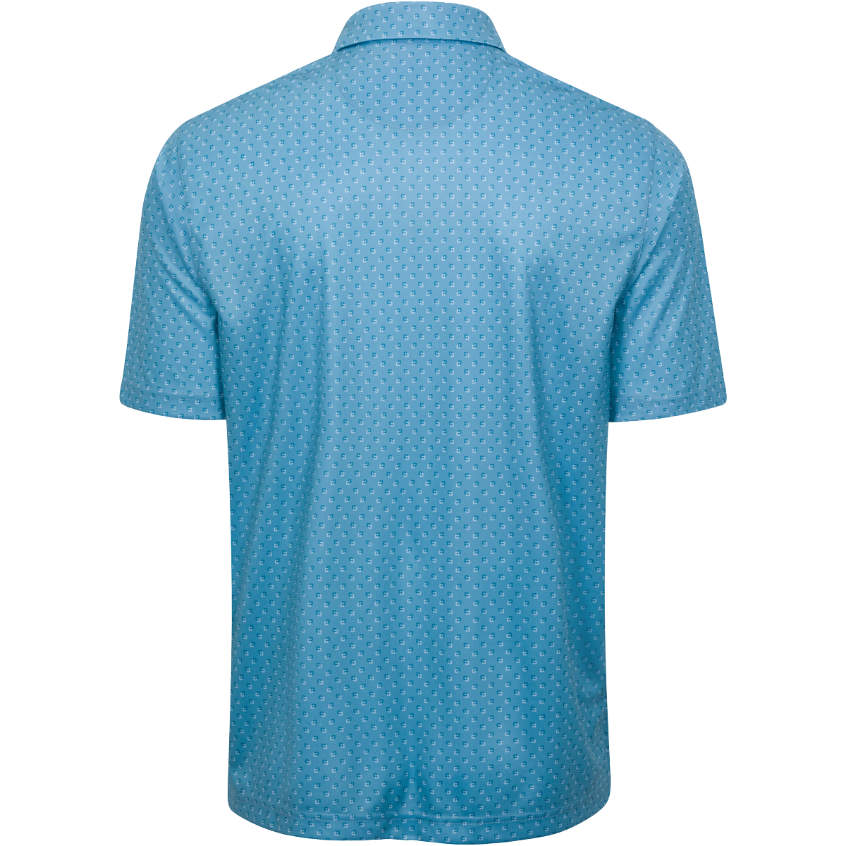 Men's ML75 Boxed Printed Golf Polo - Teal Breeze