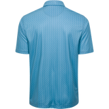 Men's ML75 Boxed Printed Golf Polo - Teal Breeze