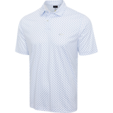 Men's ML75 Boxed Printed Golf Polo - White