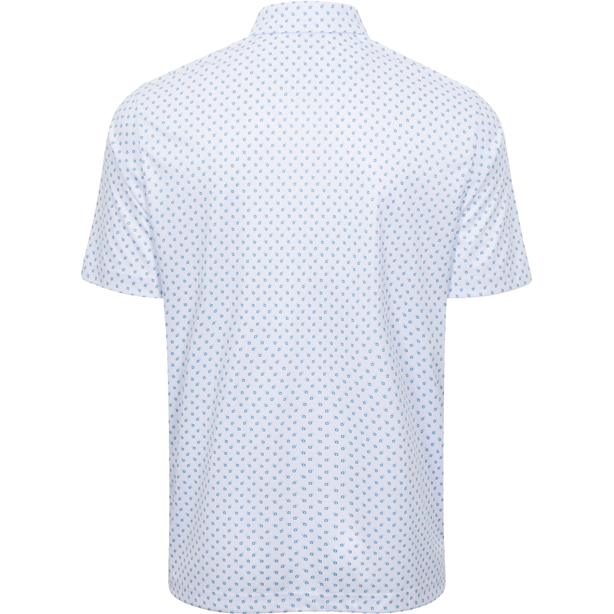 Men's ML75 Boxed Printed Golf Polo - White