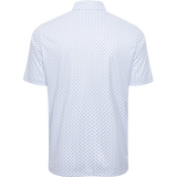 Men's ML75 Boxed Printed Golf Polo - White