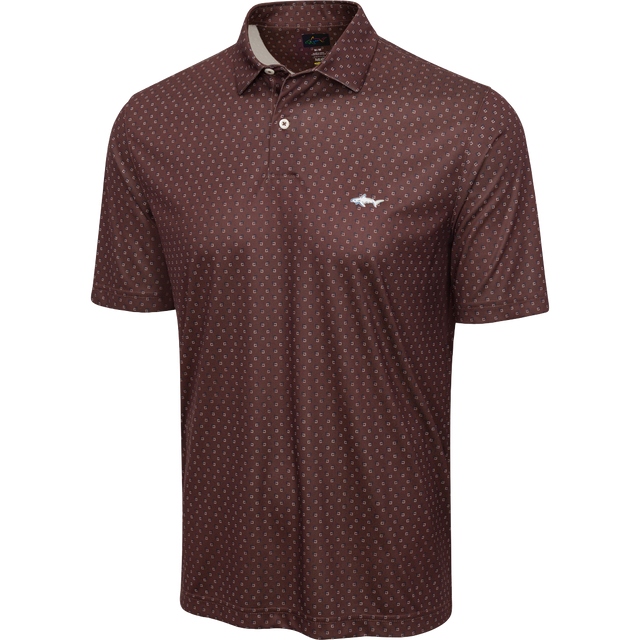 Men's ML75 Boxed Printed Golf Polo