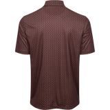 Men's ML75 Boxed Printed Golf Polo - Walnut