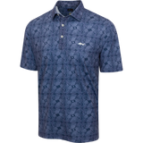 ML75 Tropic Stretch Golf Polo - Navy