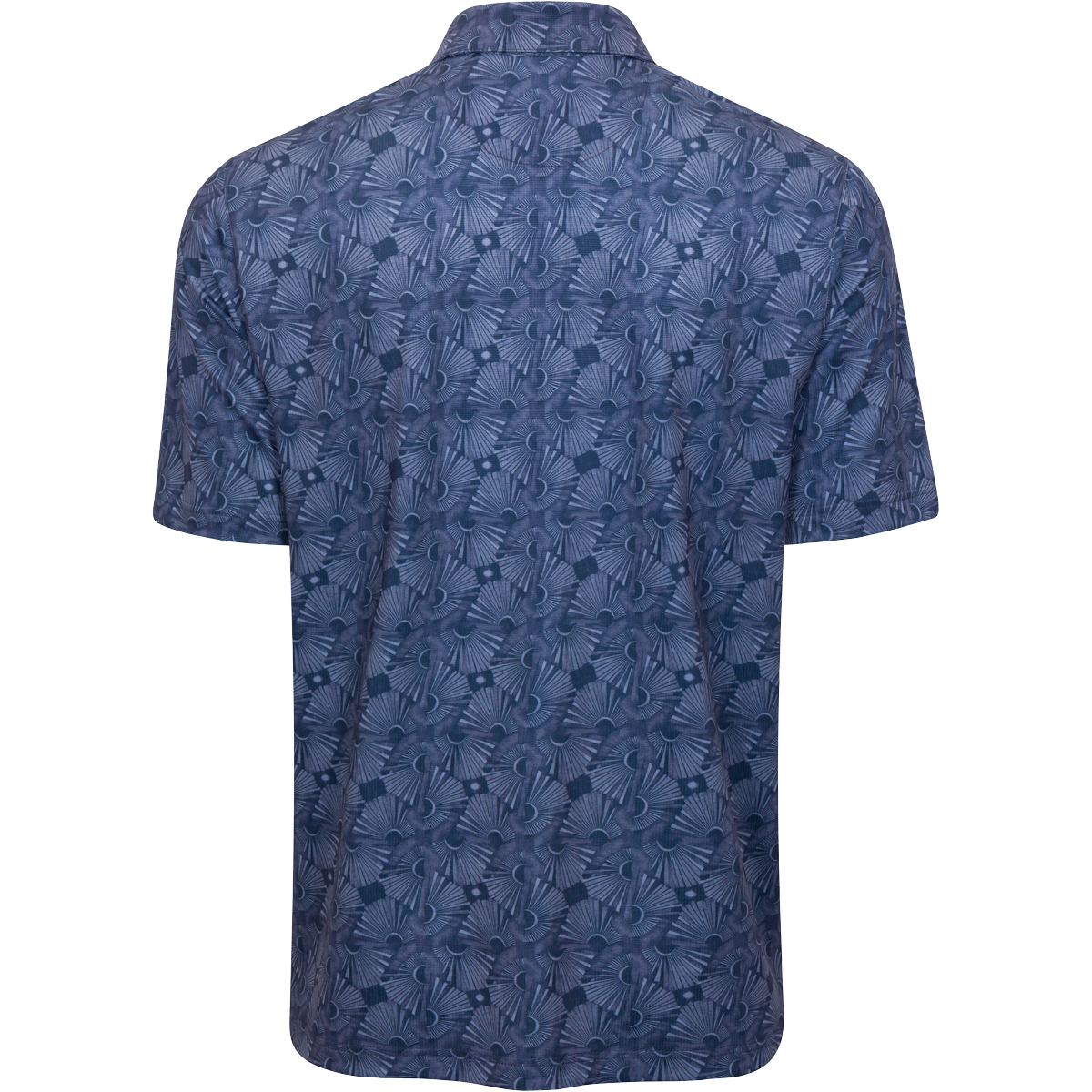 ML75 Tropic Stretch Golf Polo - Navy