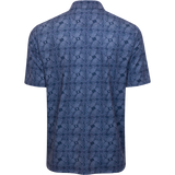ML75 Tropic Stretch Golf Polo - Navy