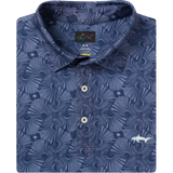 ML75 Tropic Stretch Golf Polo - Navy