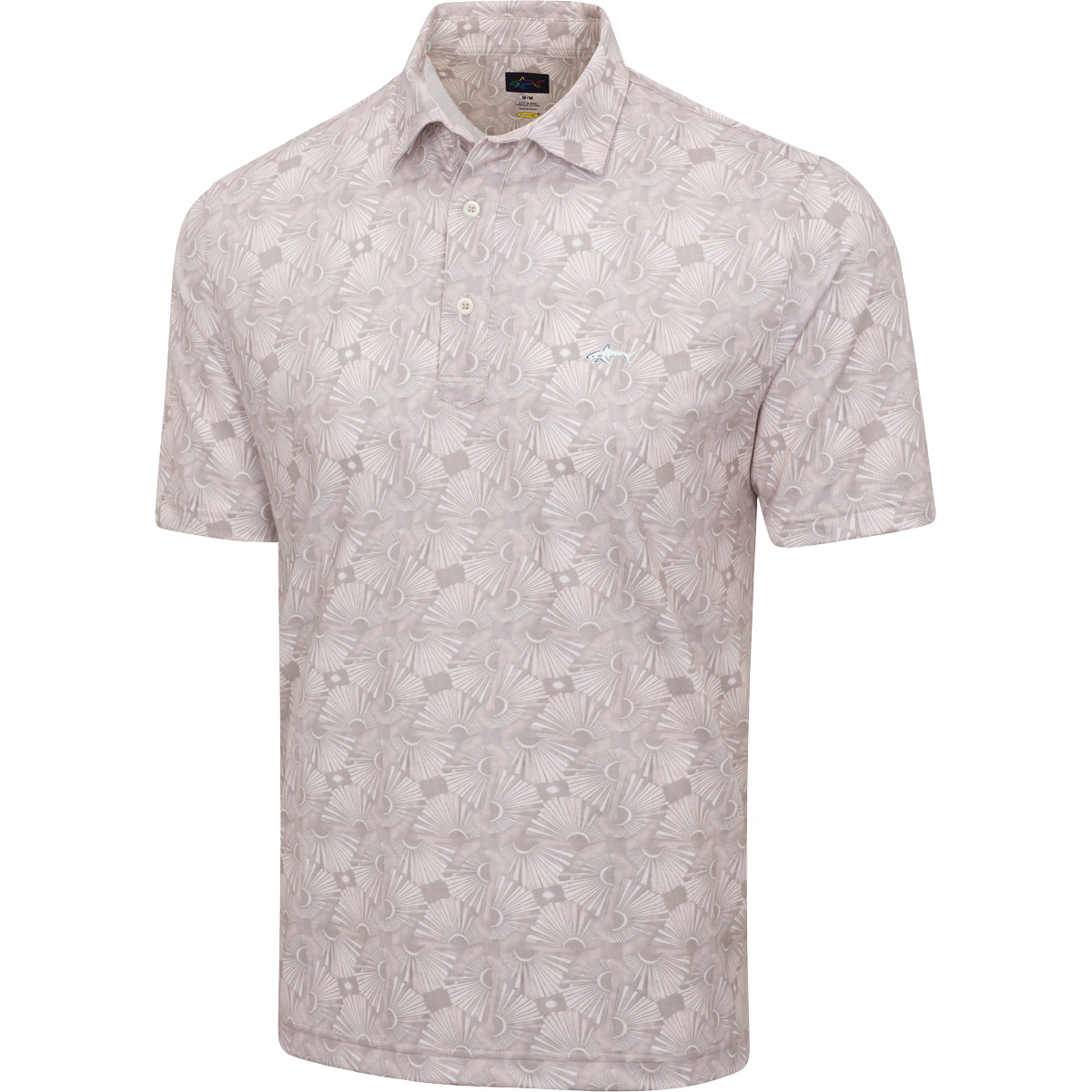 ML75 Tropic Stretch Golf Polo - Taupe Grey