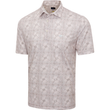 ML75 Tropic Stretch Golf Polo - Taupe Grey