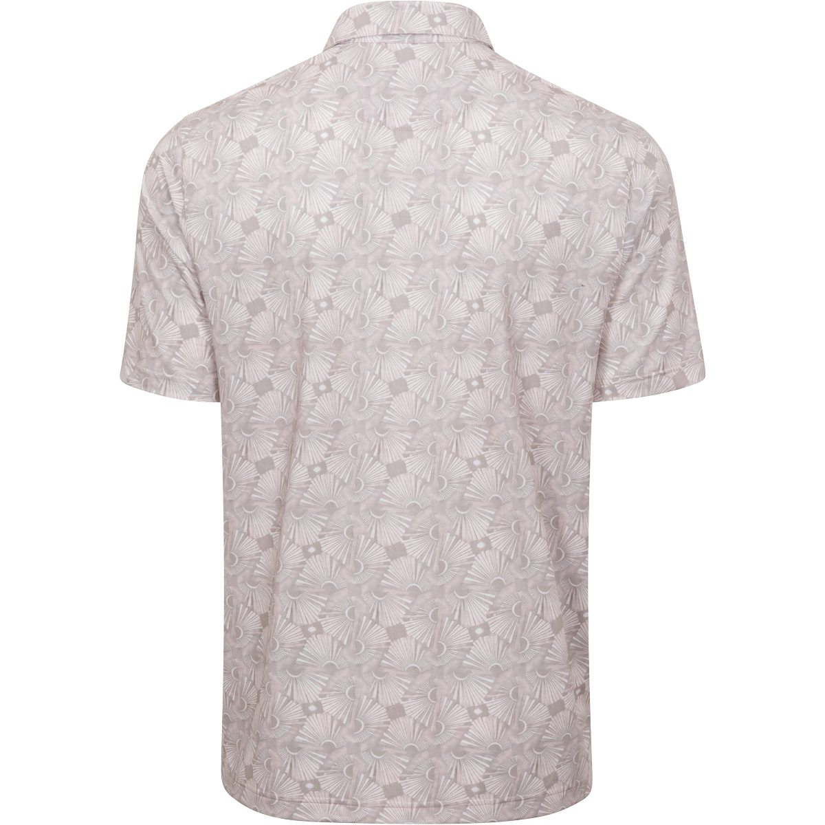 ML75 Tropic Stretch Golf Polo - Taupe Grey