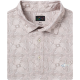 ML75 Tropic Stretch Golf Polo - Taupe Grey