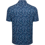 ML75 K317 Splash Golf Polo - Navy