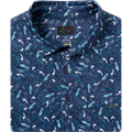 ML75 K317 Splash Golf Polo - Navy
