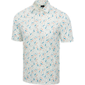 ML75 K317 Splash Golf Polo - Navy