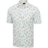 ML75 K317 Splash Golf Polo - Navy