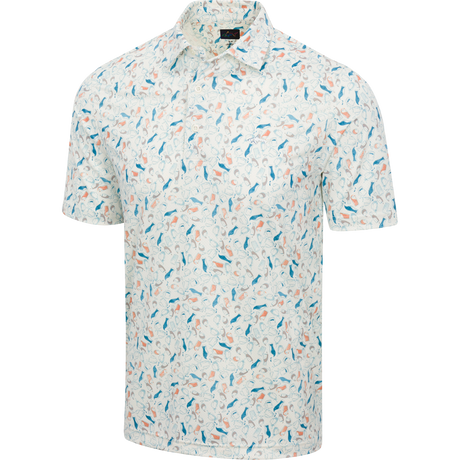ML75 K317 Splash Golf Polo - Navy
