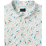 ML75 K317 Splash Golf Polo - Navy