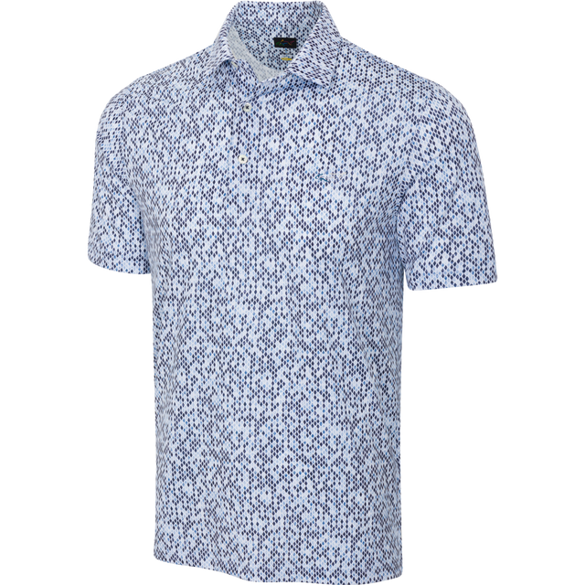 Men's NEW Trellis Golf Polo - Navy