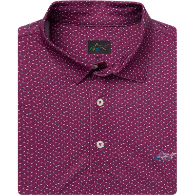 Men's Mini Extract Spread Polo