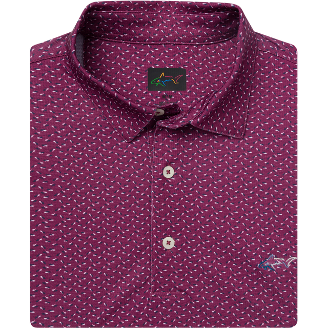 Men's Mini Extract Spread Polo