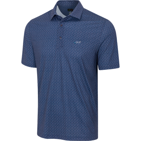 Men's Mini Extract Spread Polo