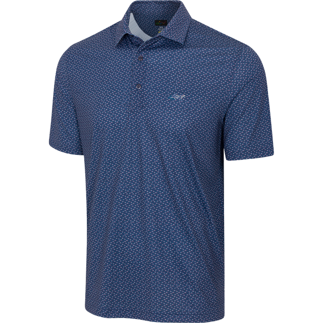 Men's Mini Extract Spread Polo