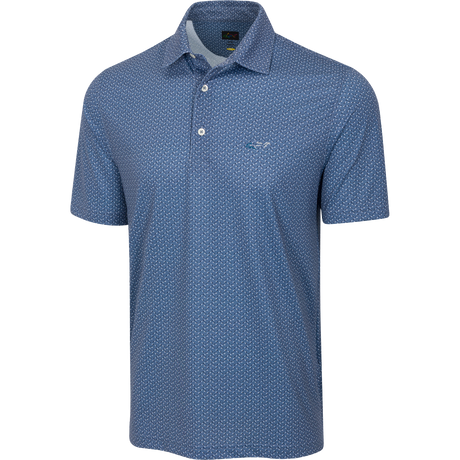 Men's Mini Extract Spread Polo