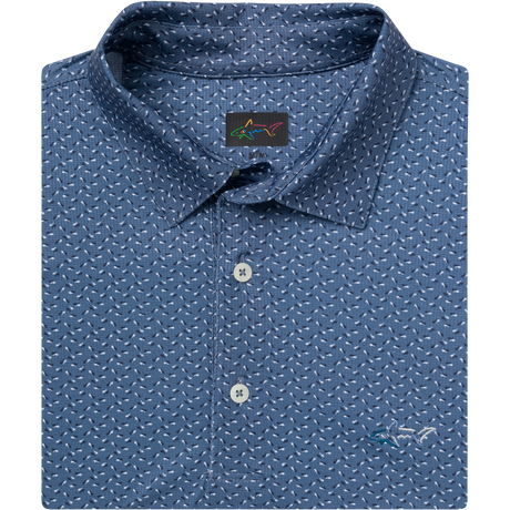 Men's Mini Extract Spread Polo