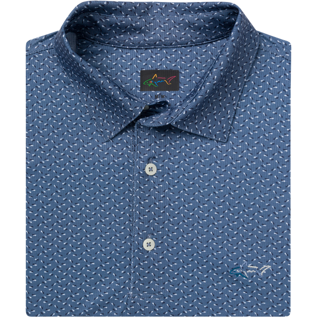 Men's Mini Extract Spread Polo