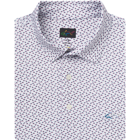 Men's Mini Extract Spread Polo