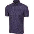 ML75 Clubs Button-Down Collar Polo