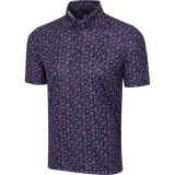 ML75 Clubs Button-Down Collar Polo