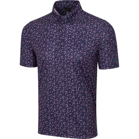 ML75 Clubs Button-Down Collar Polo