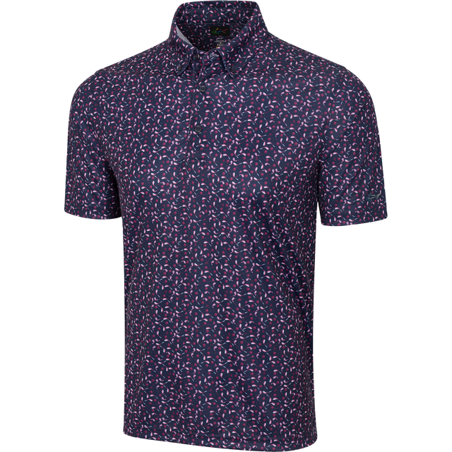ML75 Clubs Button-Down Collar Polo