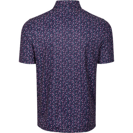 ML75 Clubs Button-Down Collar Polo
