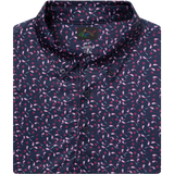 G7F25XLK326 Greg Norman Navy Golf Polo