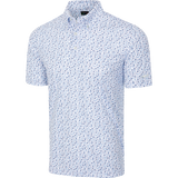 G7F25XLK326 Greg Norman White Golf Polo
