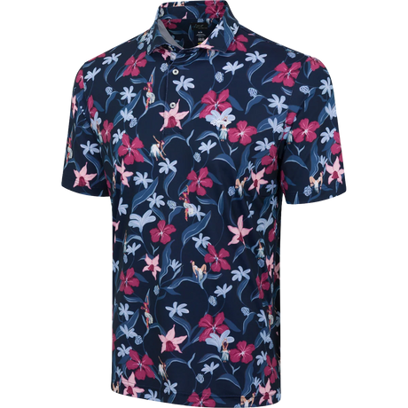 Men's ML75 Luau Love Golf Polo