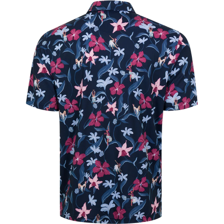 Men's ML75 Luau Love Golf Polo