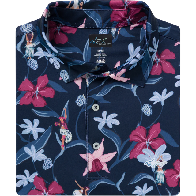 Men's ML75 Luau Love Golf Polo