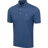 Men's Irons Button-Down Collar Golf Polo
