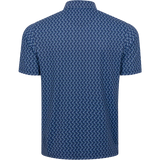 Men's Irons Button-Down Collar Golf Polo