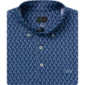 Men's Irons Button-Down Collar Golf Polo