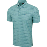 Men's Irons Button-Down Collar Golf Polo