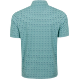 Men's Irons Button-Down Collar Golf Polo