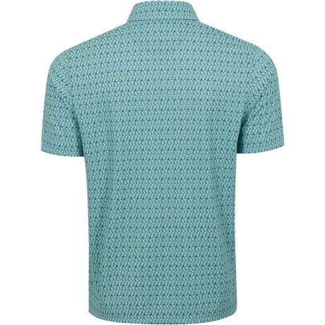 Men's Irons Button-Down Collar Golf Polo