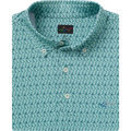 Men's Irons Button-Down Collar Golf Polo