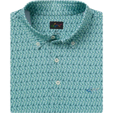 Men's Irons Button-Down Collar Golf Polo