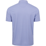 Men's Irons Button-Down Collar Golf Polo